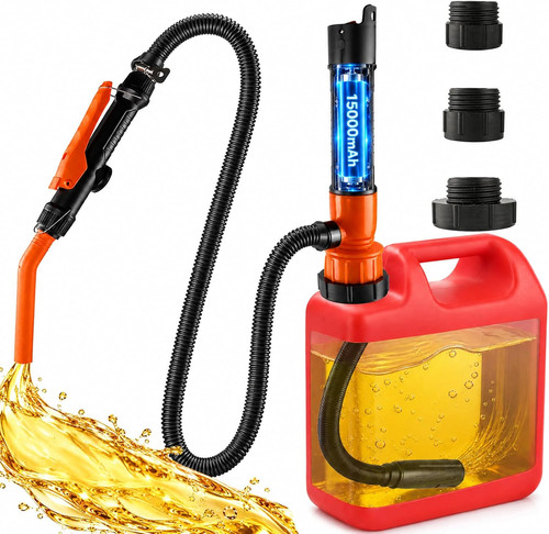Fuel transfer pump battery - transfer,